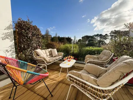 Bénodet : appartement 77 m², terrasse 23 m² et parking privé sécurisé : photo 23