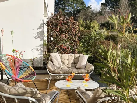 Bénodet : appartement 77 m², terrasse 23 m² et parking privé sécurisé : photo 24