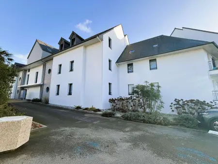 Bénodet : appartement 77 m², terrasse 23 m² et parking privé sécurisé : photo 26