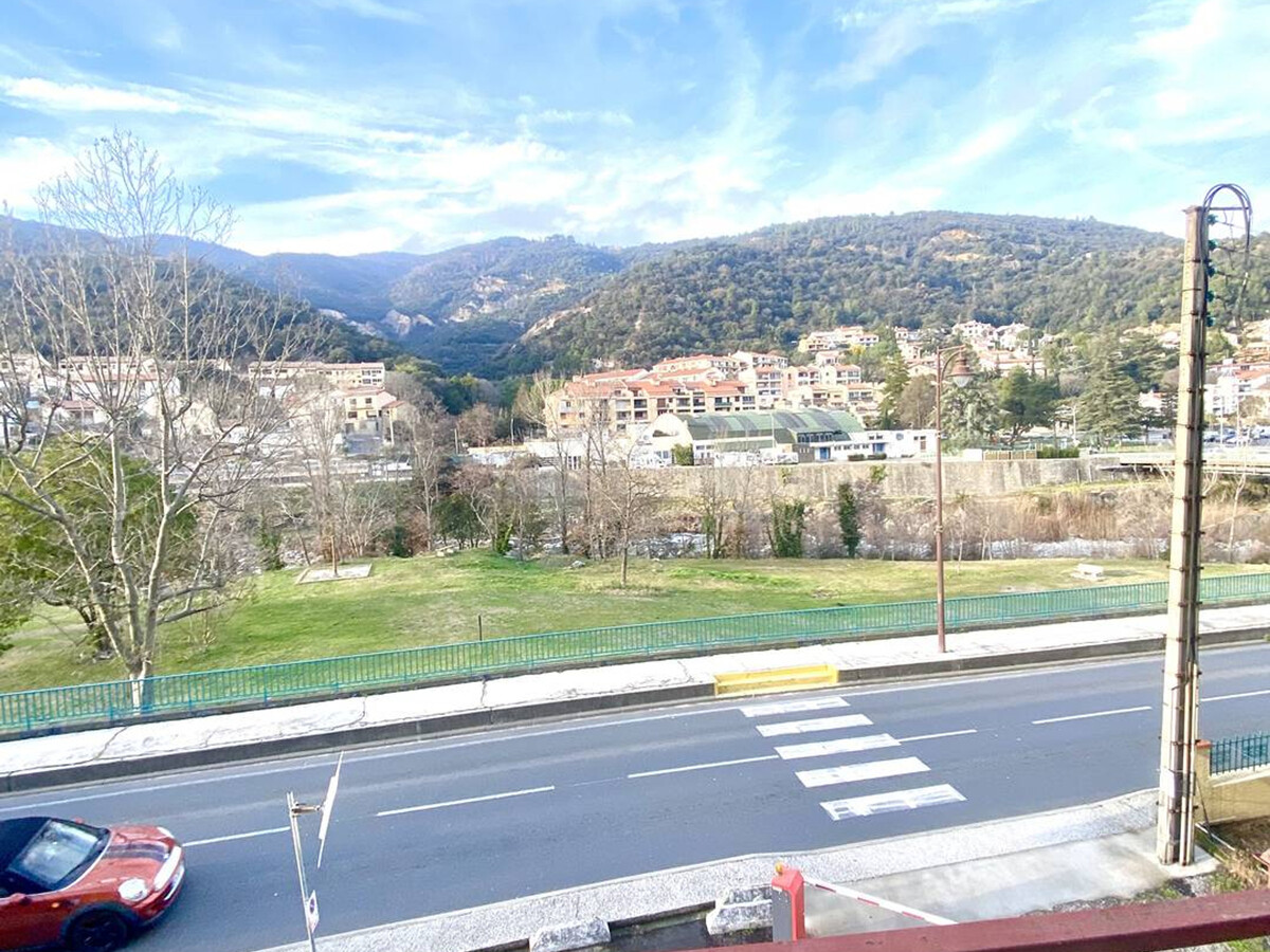 F3 moderne à Amélie-les-Bains, 150 m du centre - Photo 11