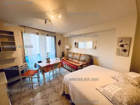 Location appartement à Amélie les Bains Palalda, Studio moderne avec WIFI, parking et animaux admis