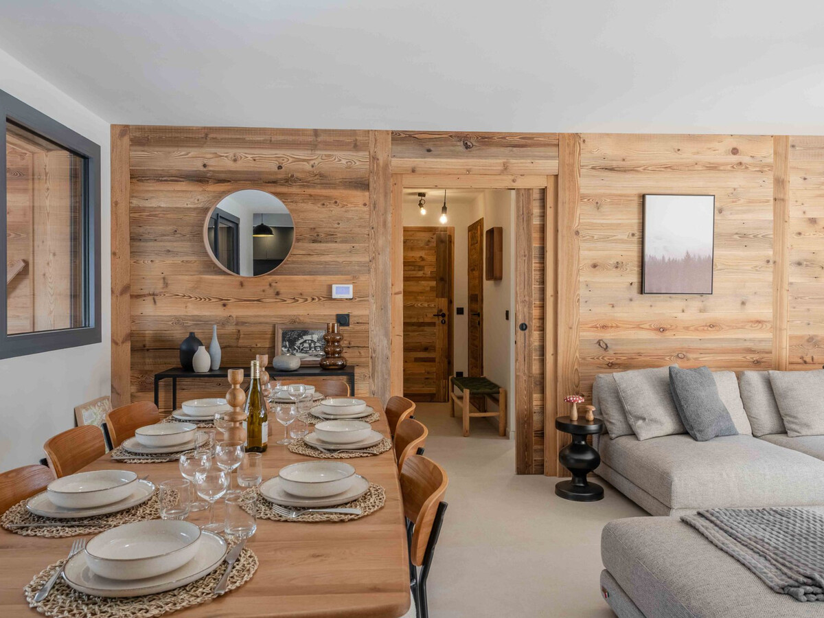 Appartement 5 chambres au pied des pistes Pleney, parking - Photo 3