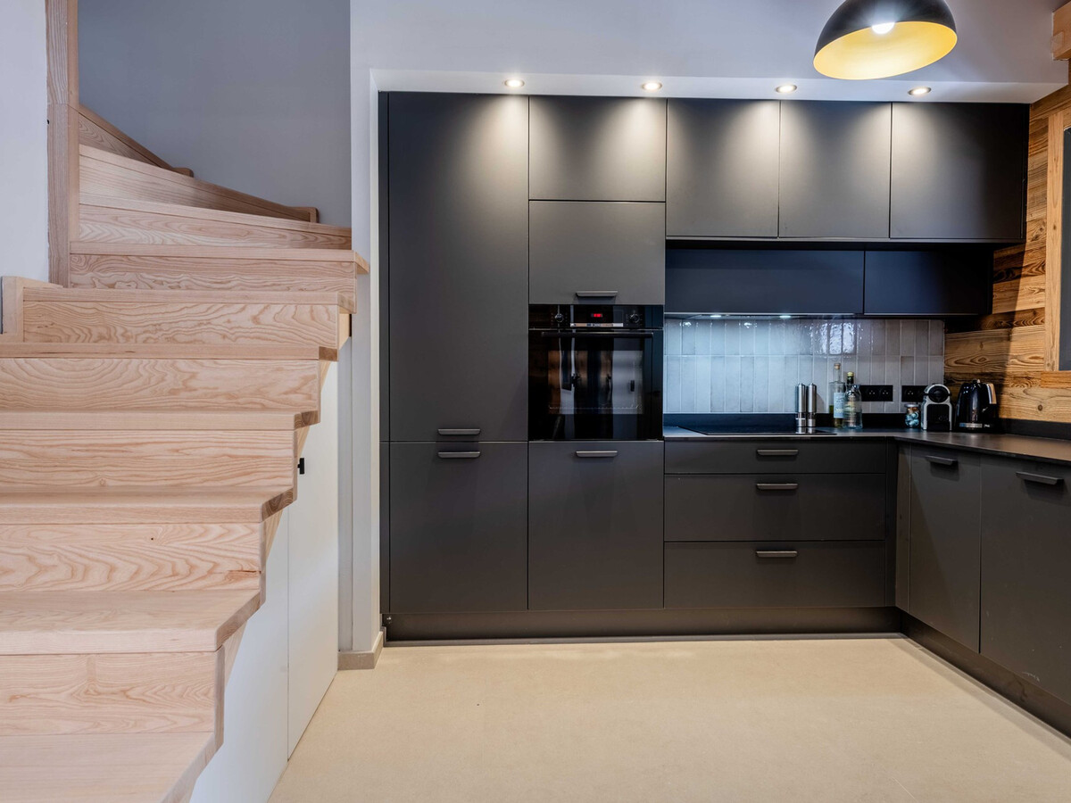 Appartement 5 chambres au pied des pistes Pleney, parking - Photo 5