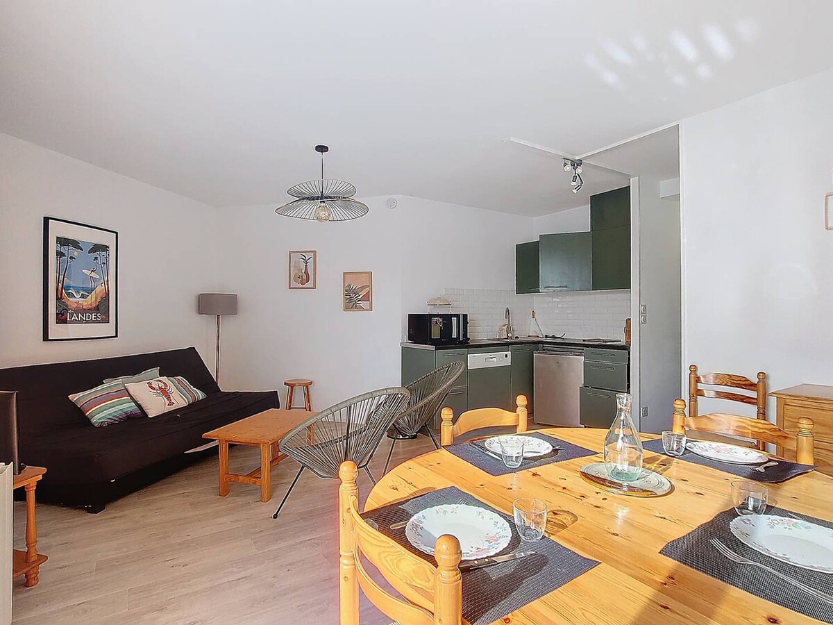 Appartement 5 pers, terrasse et piscine à Vieux-Boucau - Photo 2