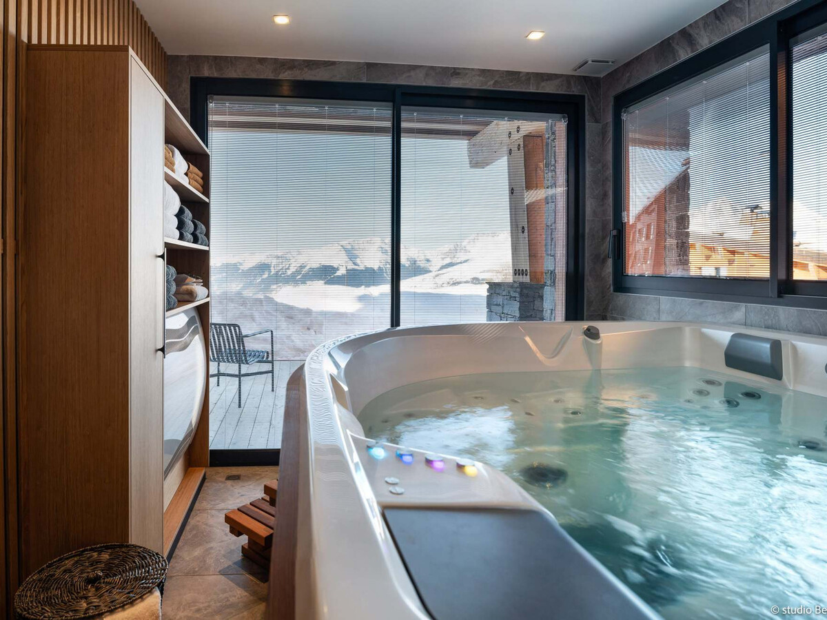 Chalet 221m² spa, sauna, hammam et home cinéma aux Arcs - Photo 3