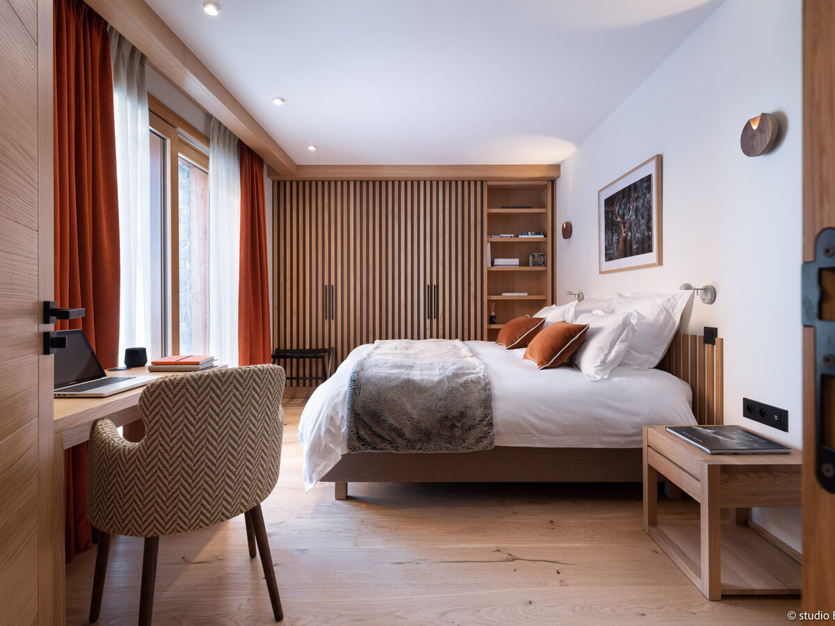 Chalet 221m² spa, sauna, hammam et home cinéma aux Arcs - Photo 6
