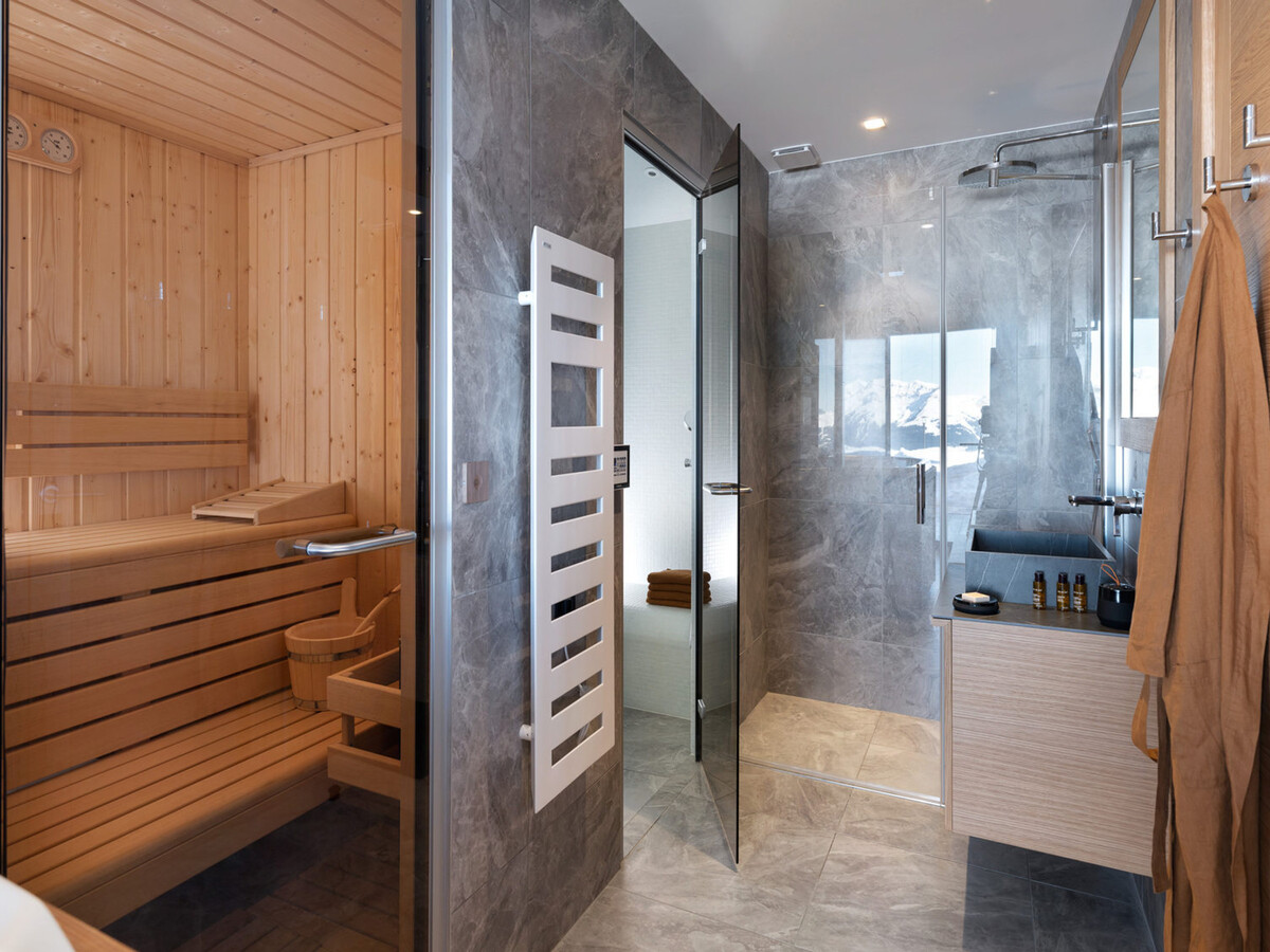 Chalet 221m² spa, sauna, hammam et home cinéma aux Arcs - Photo 11