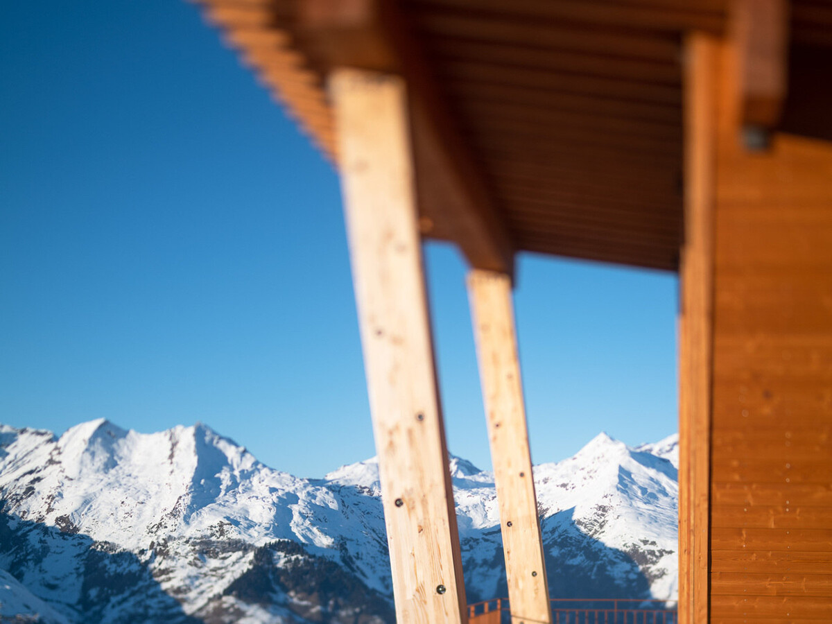 Chalet 221m² spa, sauna, hammam et home cinéma aux Arcs - Photo 13