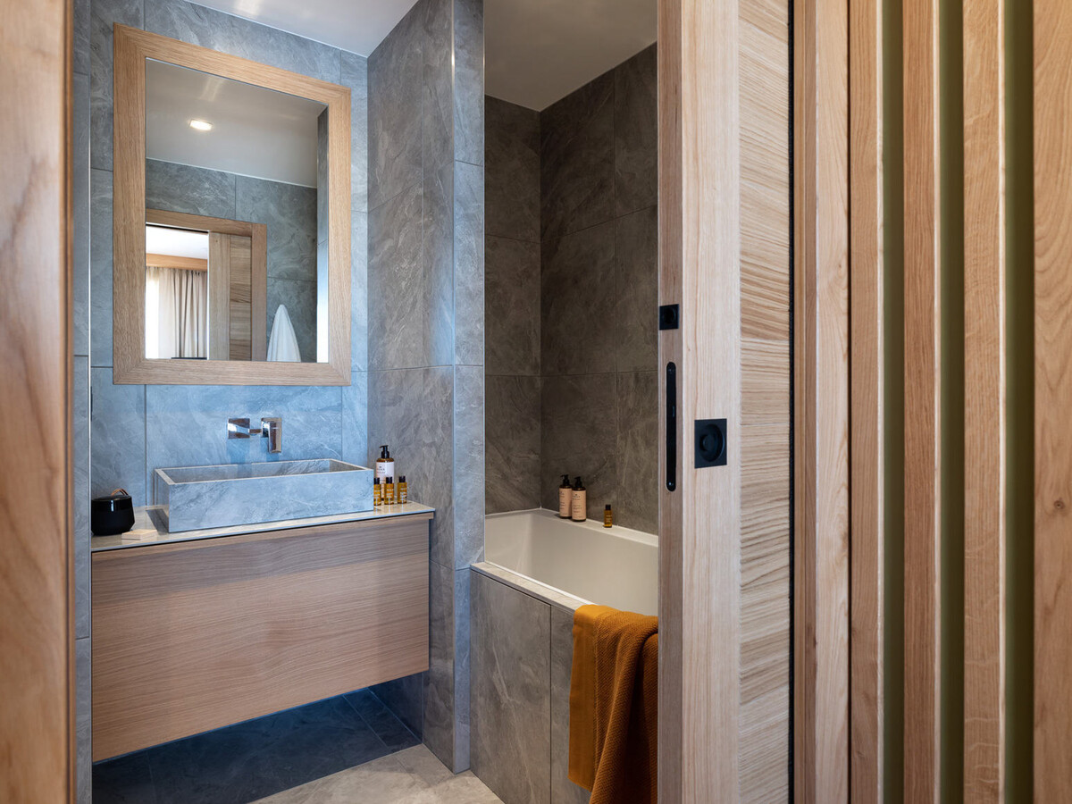 Chalet 221m² spa, sauna, hammam et home cinéma aux Arcs - Photo 15