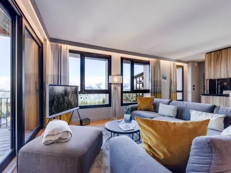 Location appartement à Les Arcs 1800, Duplex spacieux avec Spa, 4 chambres, Arc 1800