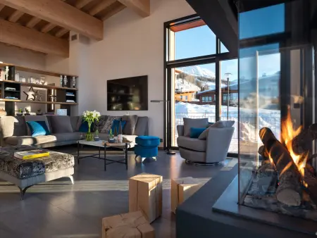 Chalet de luxe aux Arcs 1800 avec espace bien-être - Photo 1