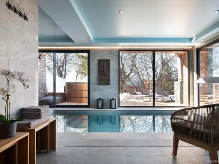 Chalet de luxe aux Arcs 1800 avec espace bien-être - Photo 2