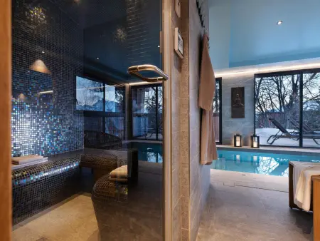 Chalet de luxe aux Arcs 1800 avec espace bien-être - Photo 3