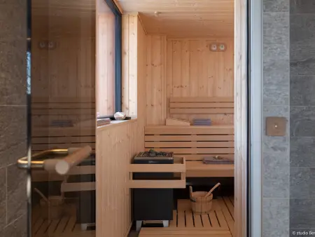 Chalet de luxe aux Arcs 1800 avec espace bien-être - Photo 6