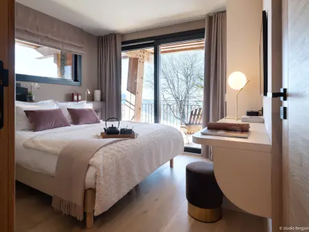 Chalet de luxe aux Arcs 1800 avec espace bien-être - Photo 7