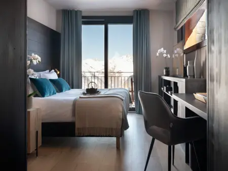 Chalet de luxe aux Arcs 1800 avec espace bien-être - Photo 10