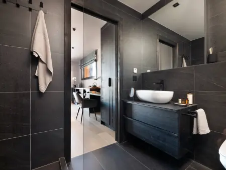 Chalet de luxe aux Arcs 1800 avec espace bien-être - Photo 11