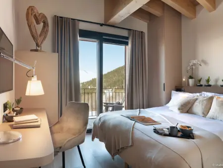 Chalet de luxe aux Arcs 1800 avec espace bien-être - Photo 12