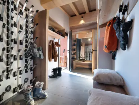 Chalet de luxe aux Arcs 1800 avec espace bien-être - Photo 14