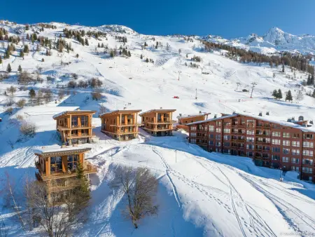 Chalet de luxe aux Arcs 1800 avec espace bien-être - Photo 17