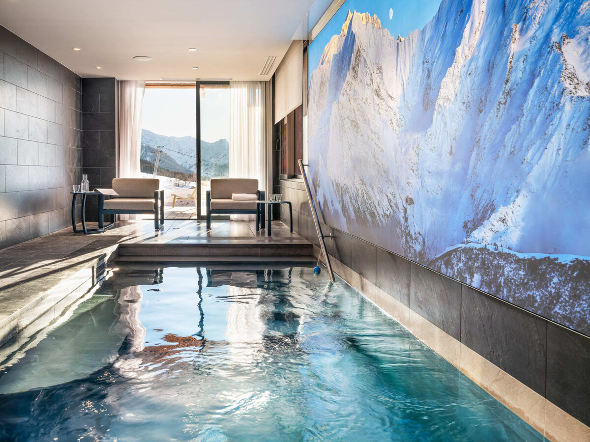 Chalet 395m² Arc 1800 : piscine chauffée, sauna et 7 chambres - Photo 1