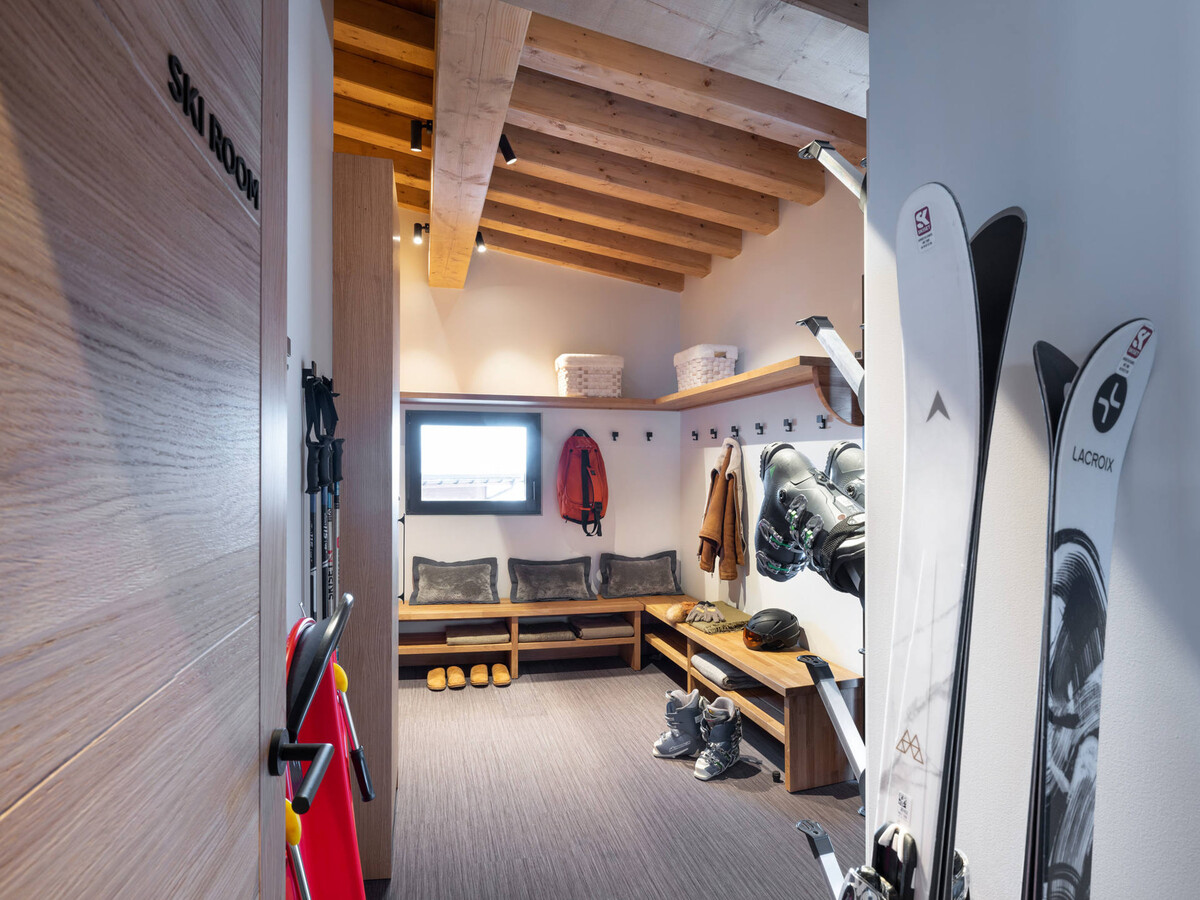 Chalet 395m² Arc 1800 : piscine chauffée, sauna et 7 chambres - Photo 12