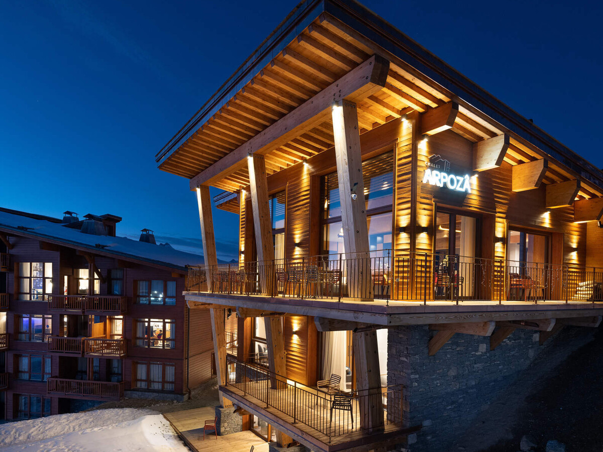 Chalet 395m² Arc 1800 : piscine chauffée, sauna et 7 chambres - Photo 17
