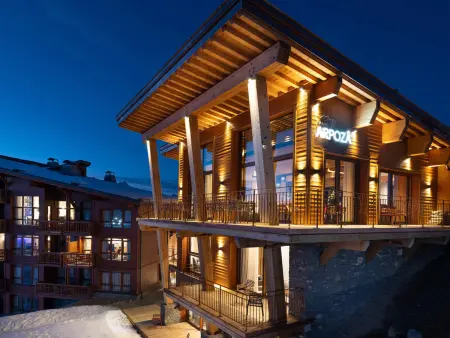 Chalet spacieux à Arc 1800 avec piscine intérieure et sauna - Photo 16
