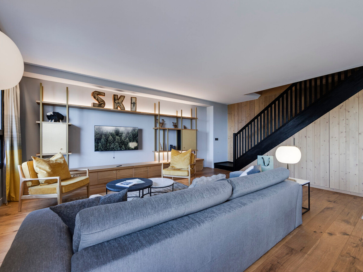 Duplex 3 chambres avec spa et parking aux Arcs 1800 - Photo 1