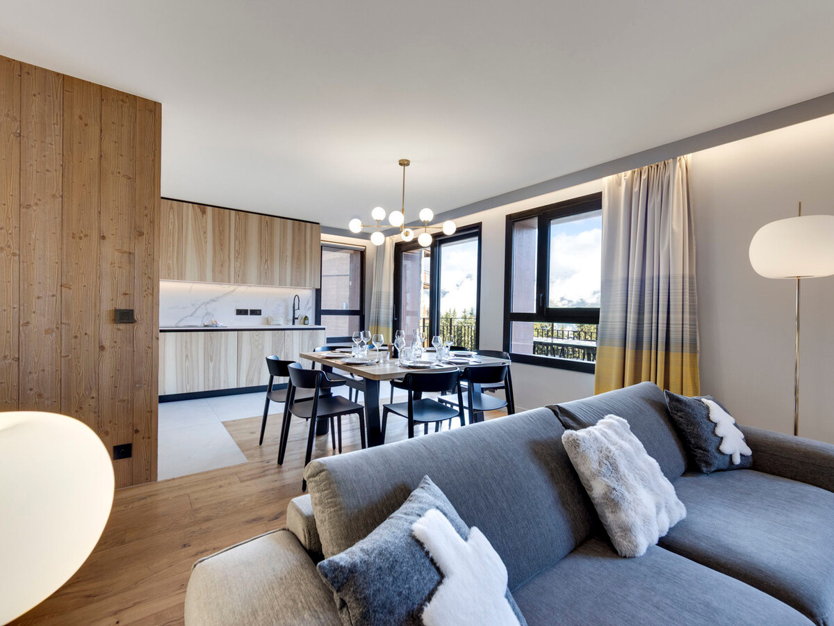 Duplex 3 chambres avec spa et parking aux Arcs 1800 - Photo 2