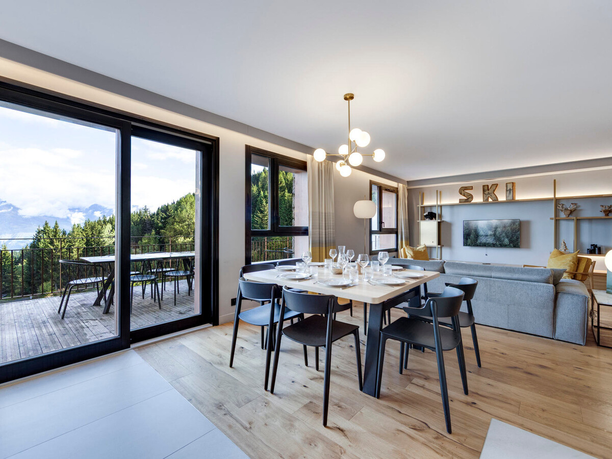 Duplex 3 chambres avec spa et parking aux Arcs 1800 - Photo 4