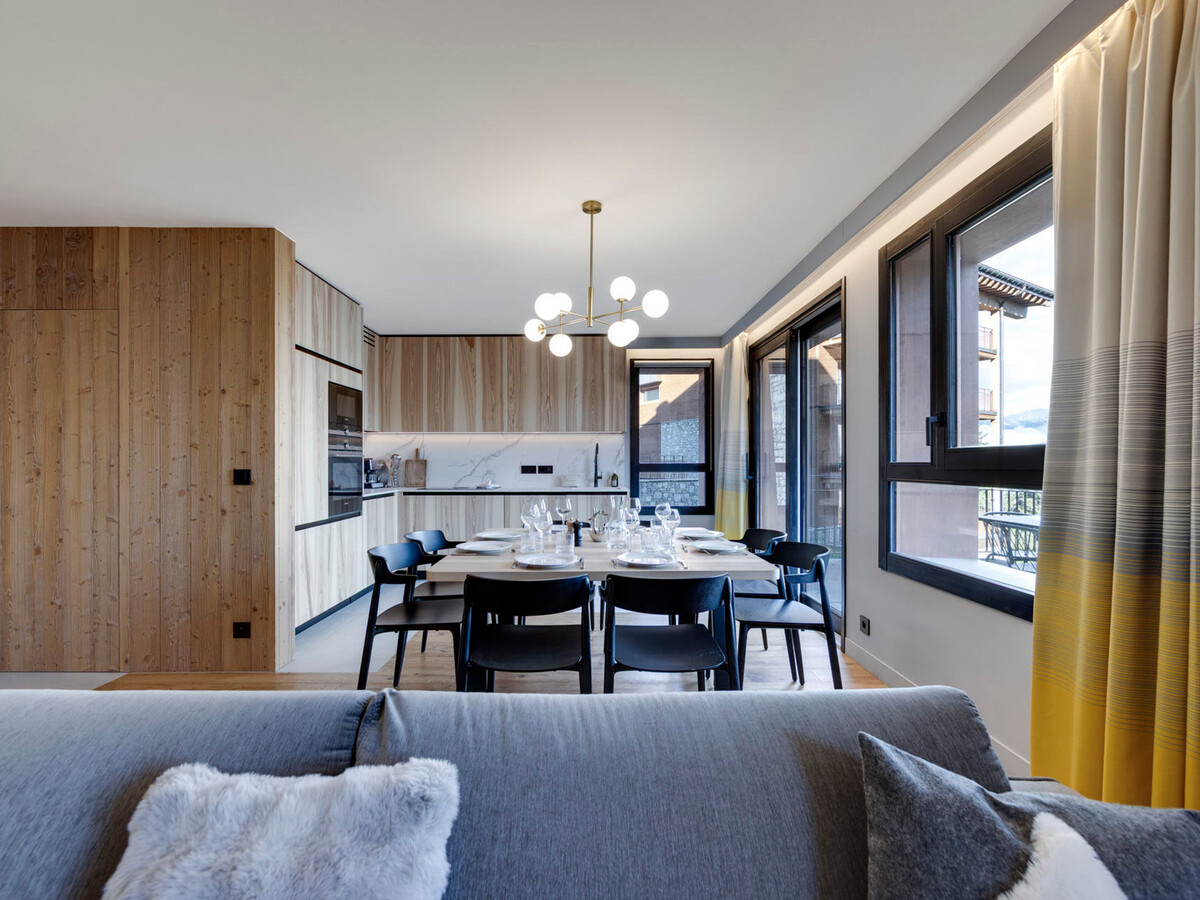 Duplex 3 chambres avec spa et parking aux Arcs 1800 - Photo 5