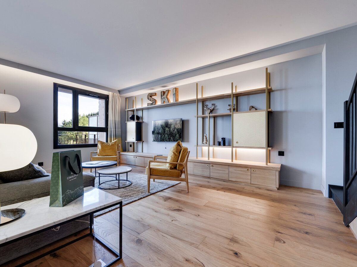 Duplex 3 chambres avec spa et parking aux Arcs 1800 - Photo 6