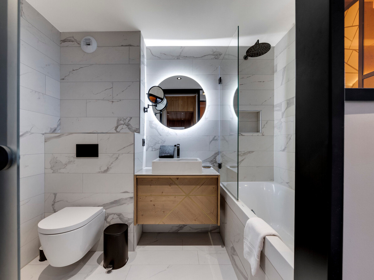Duplex 3 chambres avec spa et parking aux Arcs 1800 - Photo 8
