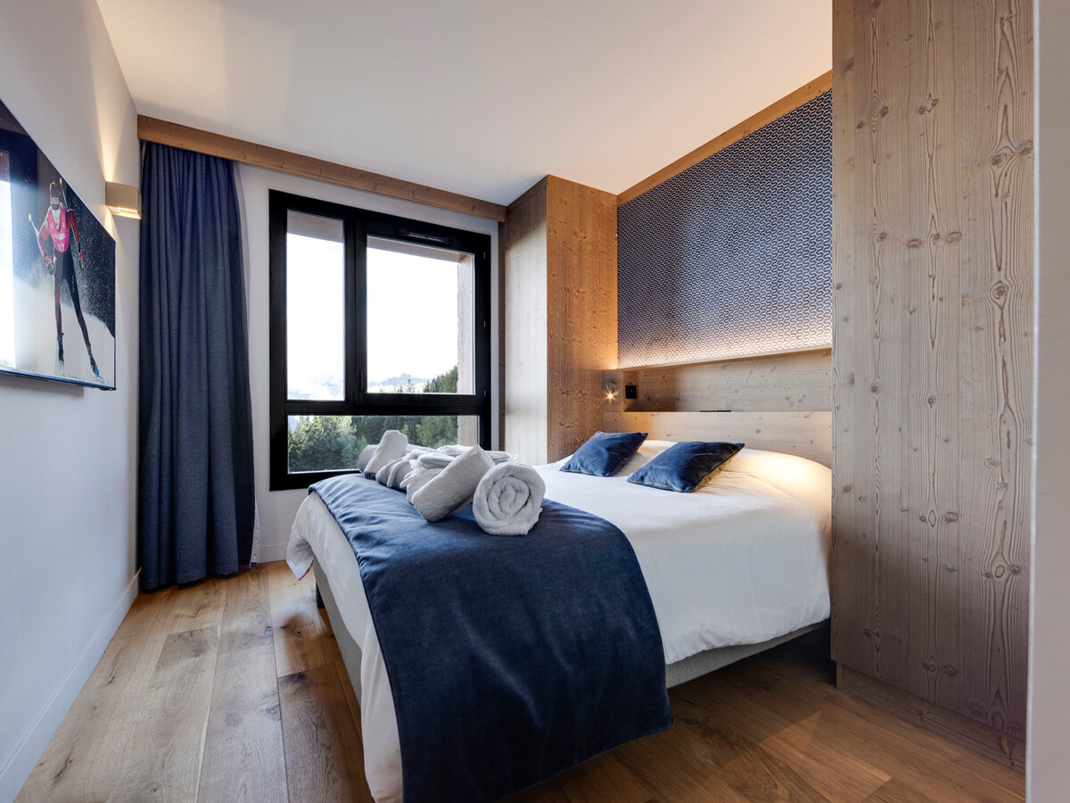 Duplex 3 chambres avec spa et parking aux Arcs 1800 - Photo 9