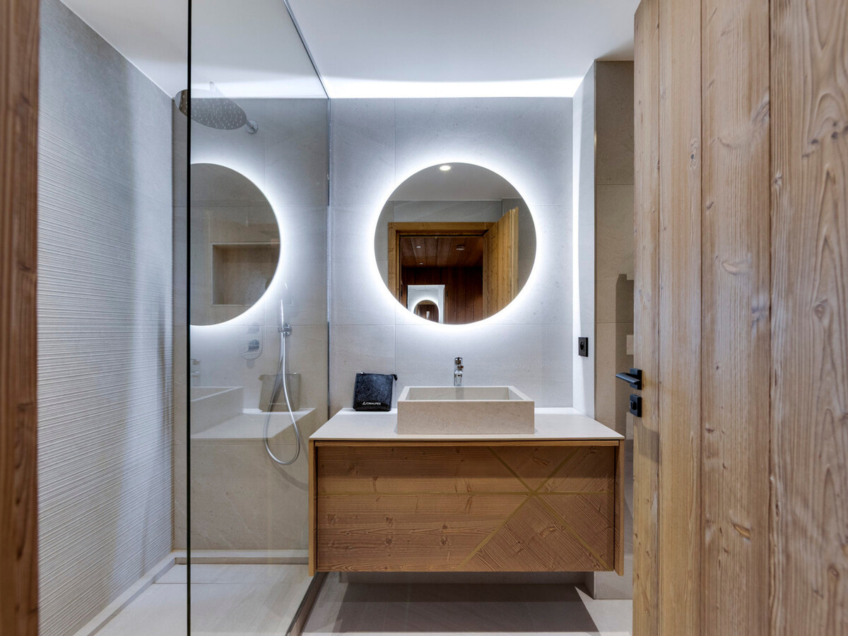 Duplex 3 chambres avec spa et parking aux Arcs 1800 - Photo 10
