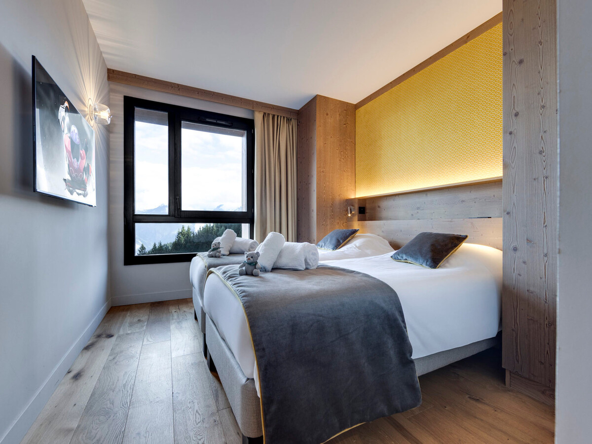 Duplex 3 chambres avec spa et parking aux Arcs 1800 - Photo 11