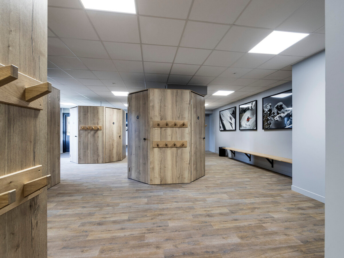 Duplex 3 chambres avec spa et parking aux Arcs 1800 - Photo 14