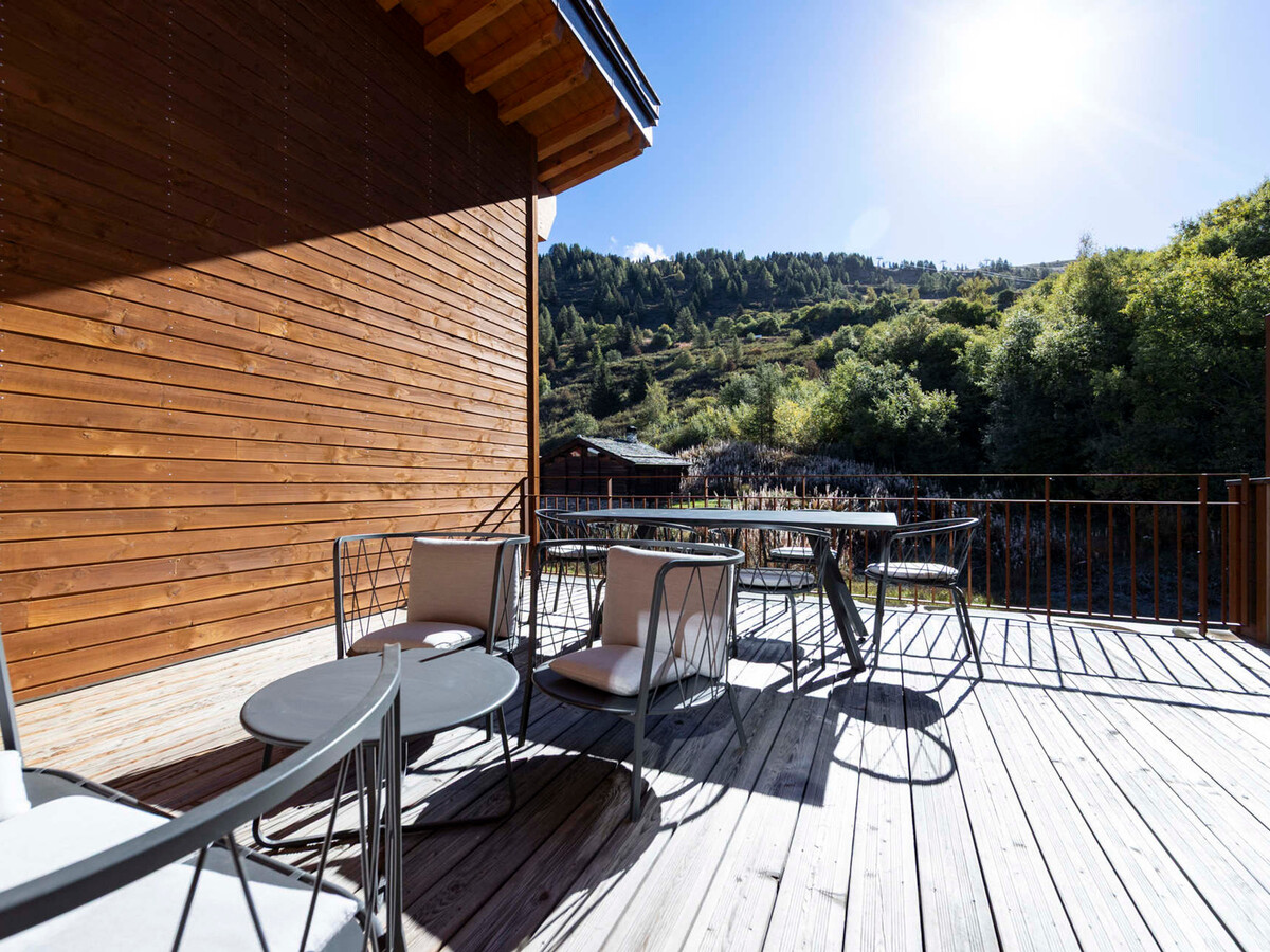 Duplex 6 pers. Arc 1800 - Spa, piscine, pied des pistes - Photo 6