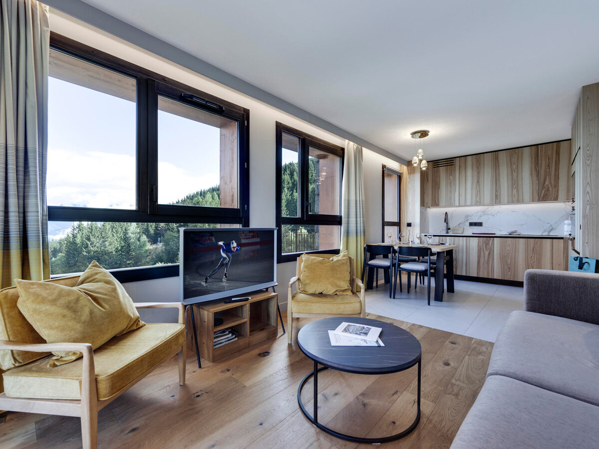 Appartement 58m² spa, parking électrique, Arc 1800 - Photo 1