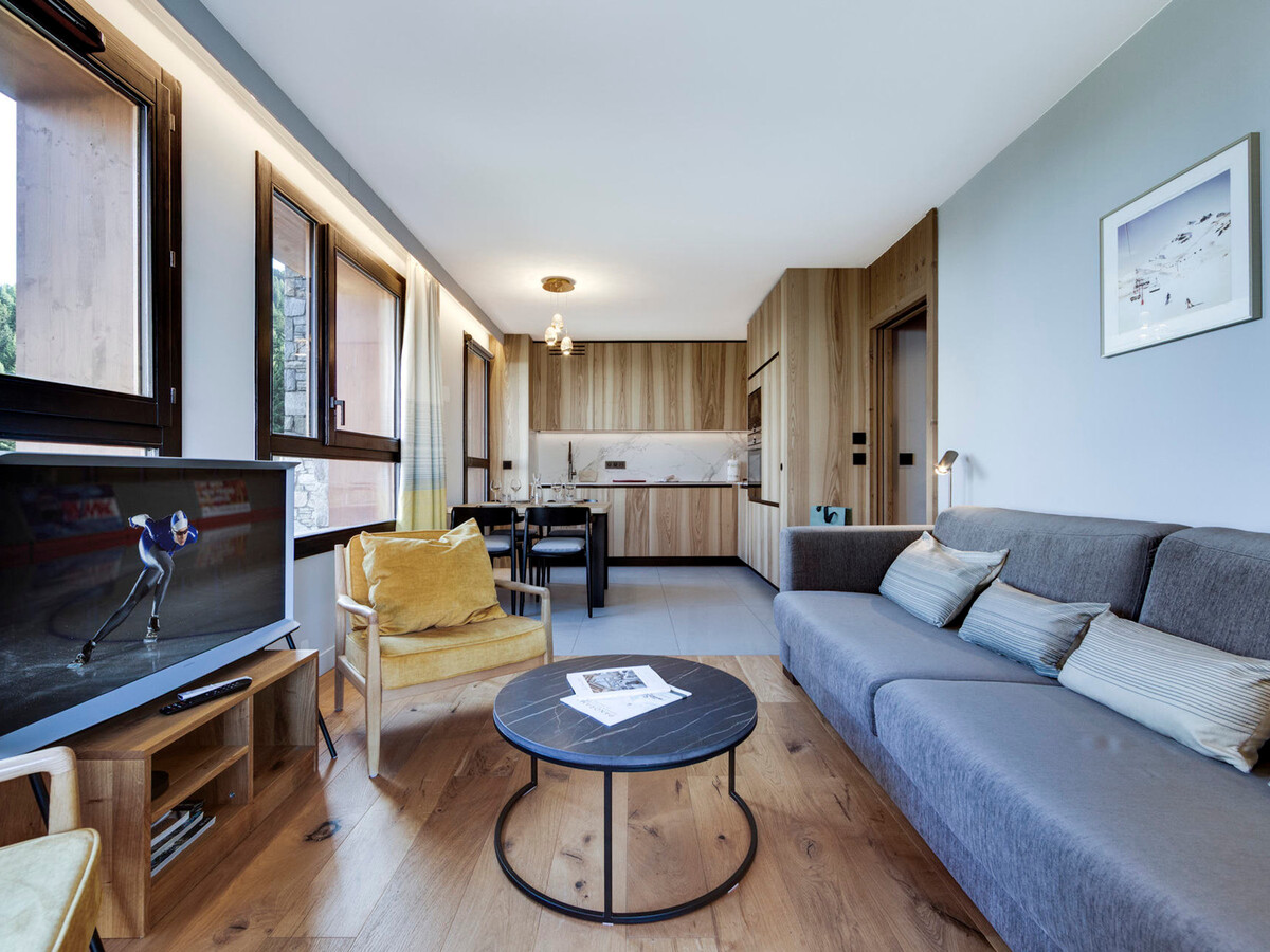 Appartement 58m² spa, parking électrique, Arc 1800 - Photo 4