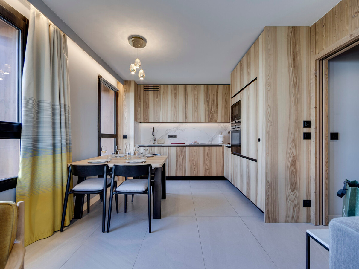 Appartement 58m² spa, parking électrique, Arc 1800 - Photo 5