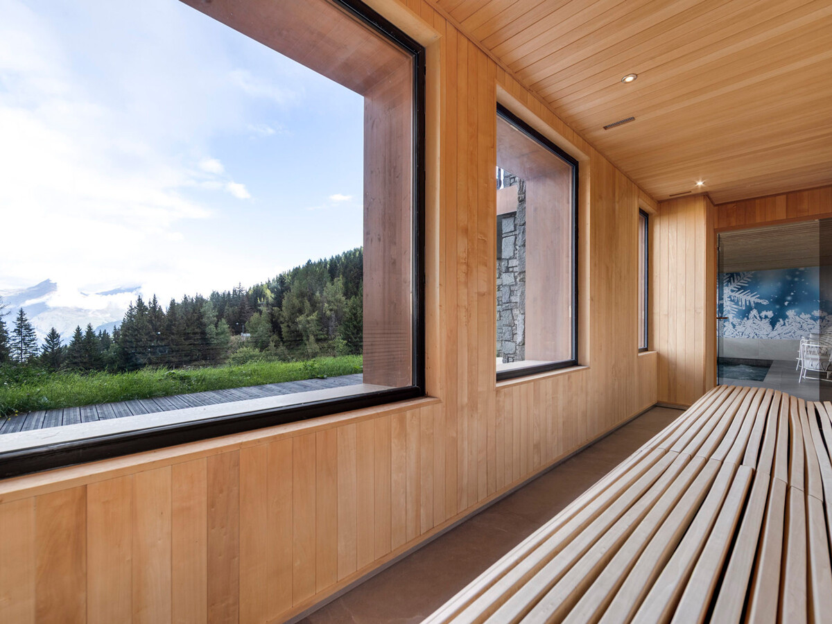 Appartement 58m² spa, parking électrique, Arc 1800 - Photo 13