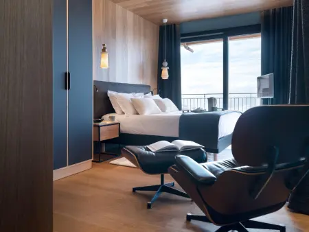 Chalet de luxe aux Arcs 1800 avec piscine intérieure et home cinéma - Photo 6