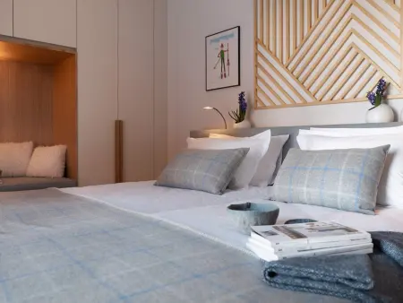Chalet de luxe aux Arcs 1800 avec piscine intérieure et home cinéma - Photo 7