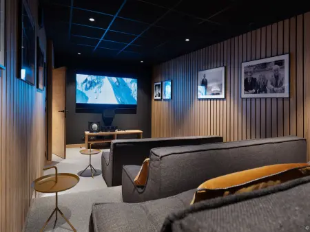 Chalet de luxe aux Arcs 1800 avec piscine intérieure et home cinéma - Photo 13