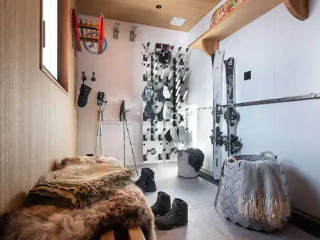 Chalet de luxe aux Arcs 1800 avec piscine intérieure et home cinéma - Photo 14