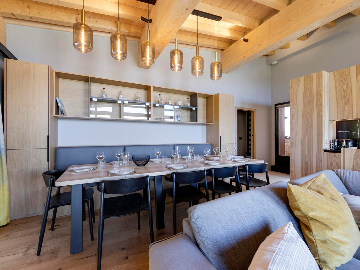 Duplex 126m² 4 chambres, spa et parking aux Arcs 1800 - Photo 4