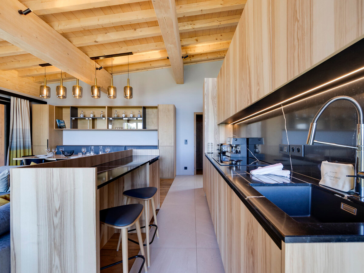 Duplex 126m² 4 chambres, spa et parking aux Arcs 1800 - Photo 5