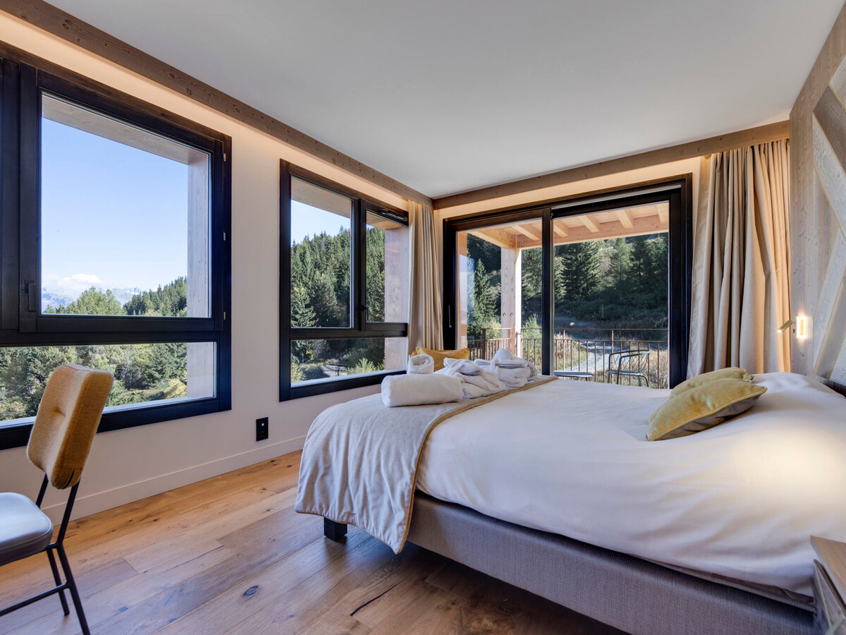 Duplex 126m² 4 chambres, spa et parking aux Arcs 1800 - Photo 6